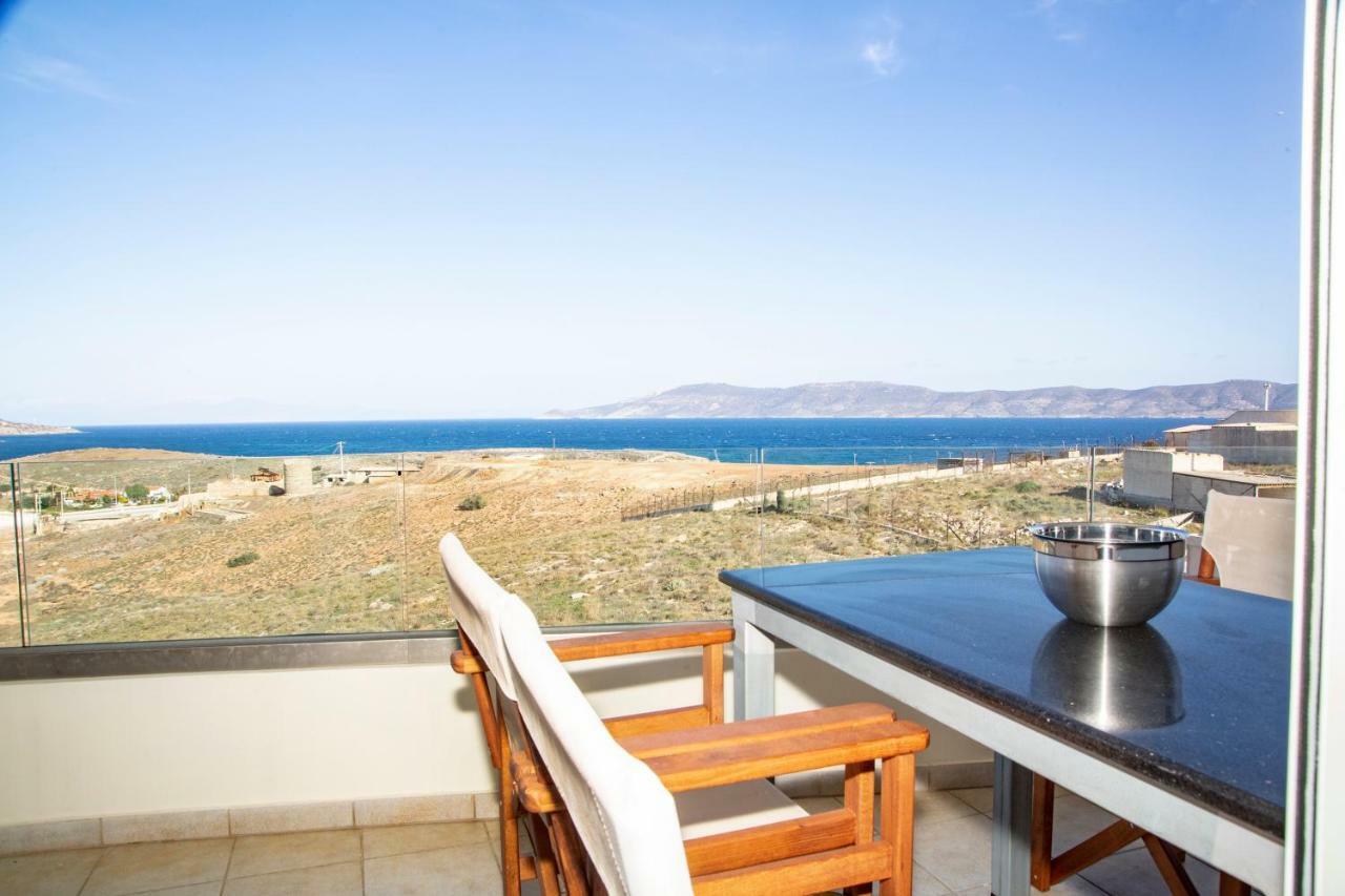Penthouse " Sonja " Apartment Lávrion Екстериор снимка