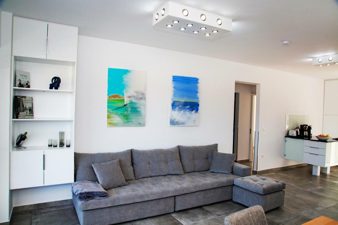 Penthouse " Sonja " Apartment Lávrion Екстериор снимка
