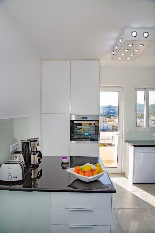 Penthouse " Sonja " Apartment Lávrion Екстериор снимка