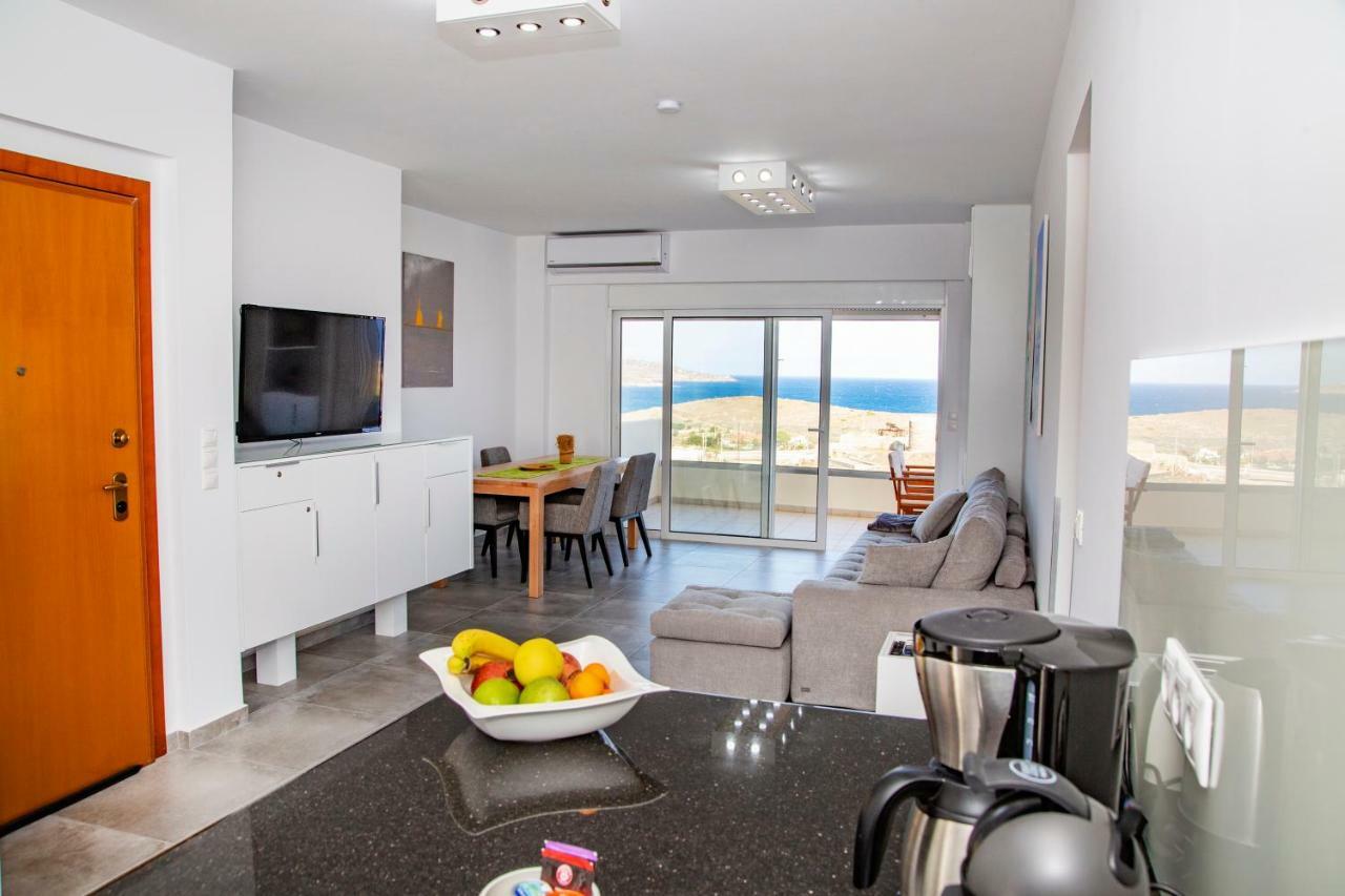 Penthouse " Sonja " Apartment Lávrion Екстериор снимка