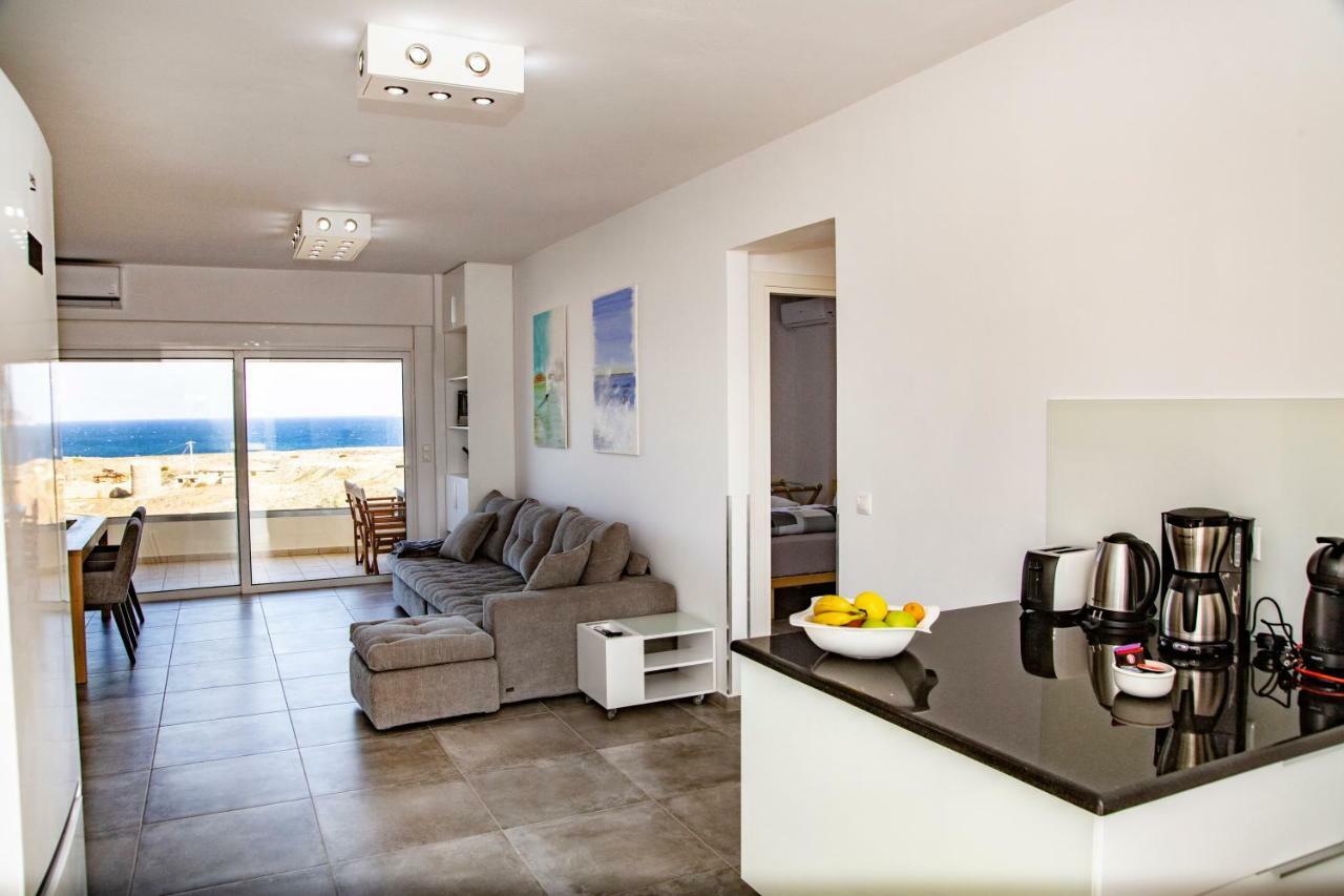 Penthouse " Sonja " Apartment Lávrion Екстериор снимка